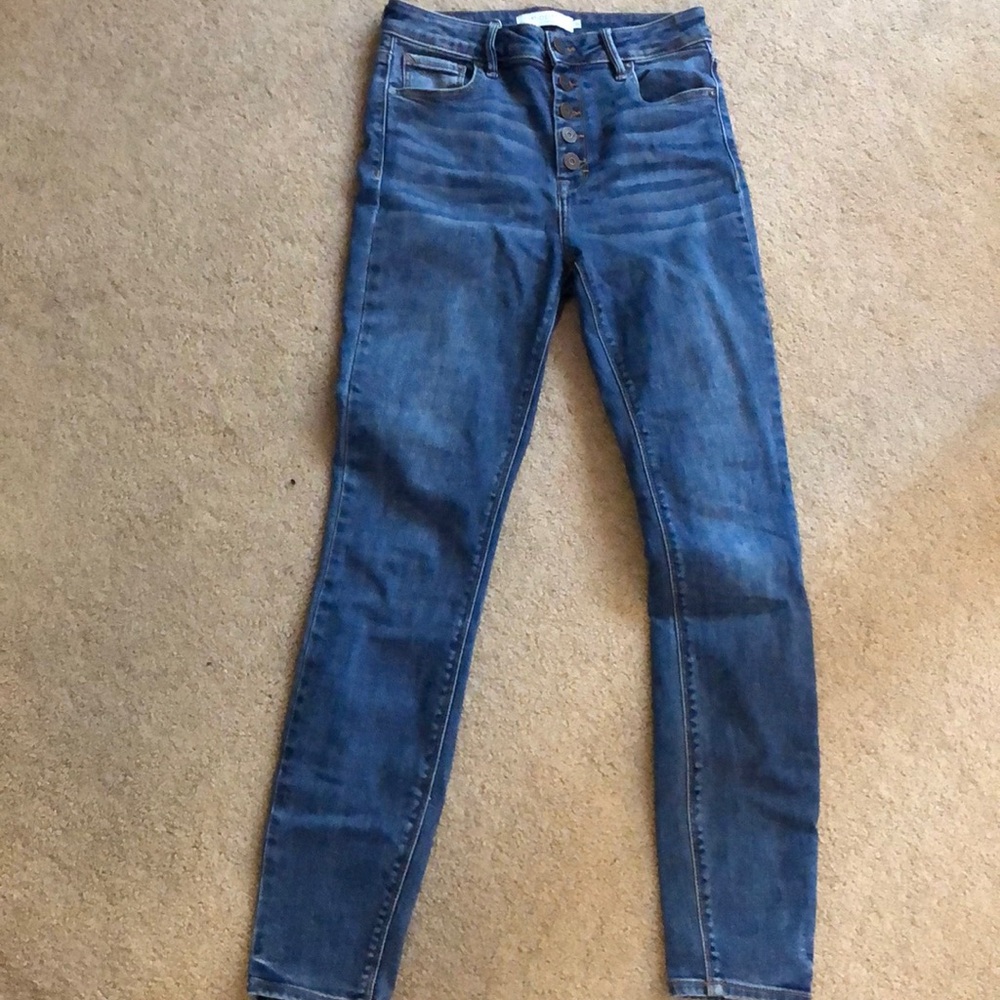 hidden medium wash denim !